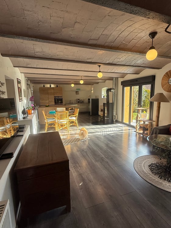 Réf: 11159*** Sect. Obermorschwiller / Steinbrunn: Charmante grange rénovée env. 110 m² 15