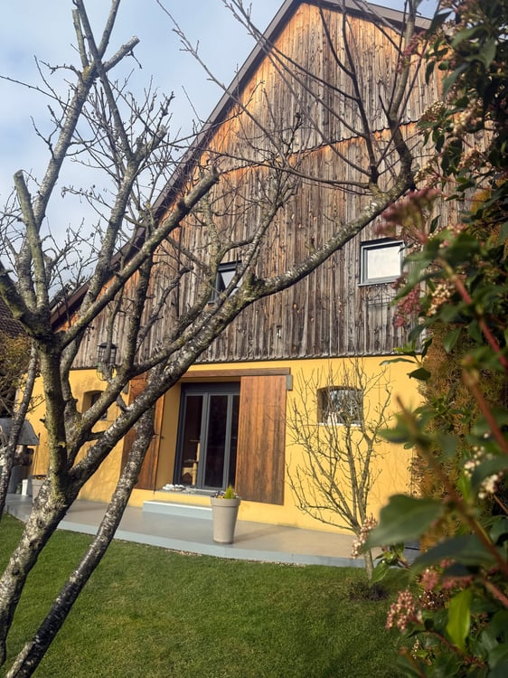 Réf: 11159*** Sect. Obermorschwiller / Steinbrunn: Charmante grange rénovée env. 110 m² 8