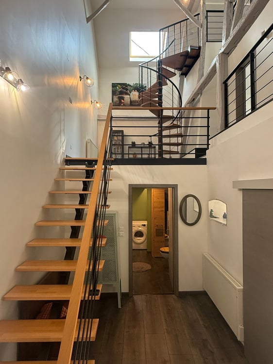 Réf: 11159*** Sect. Obermorschwiller / Steinbrunn: Charmante grange rénovée env. 110 m² 3