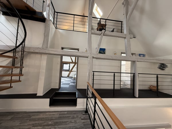 Réf: 11159*** Sect. Obermorschwiller / Steinbrunn: Charmante grange rénovée env. 110 m² 17