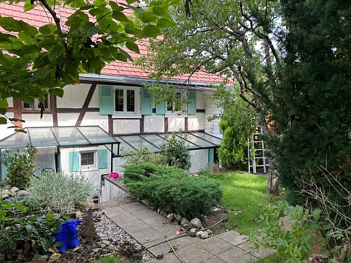 Réf: 11104*** Pfetterhouse, proche Mooslargue: Charmante maison env. 90 m²
