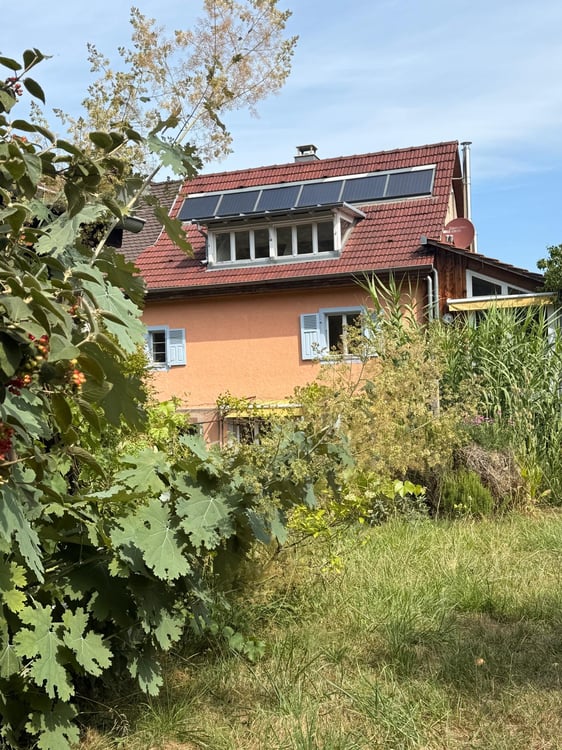 11182 - Prix: 573.000 € - Très belle maison Alsacienne accolée, possibilité deux logements