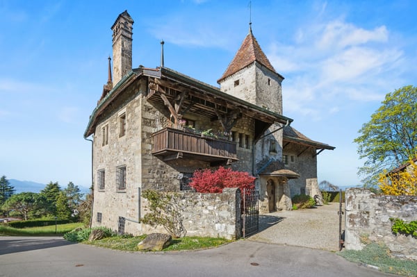 Château de Bochat Authentique et de nature familiale 4