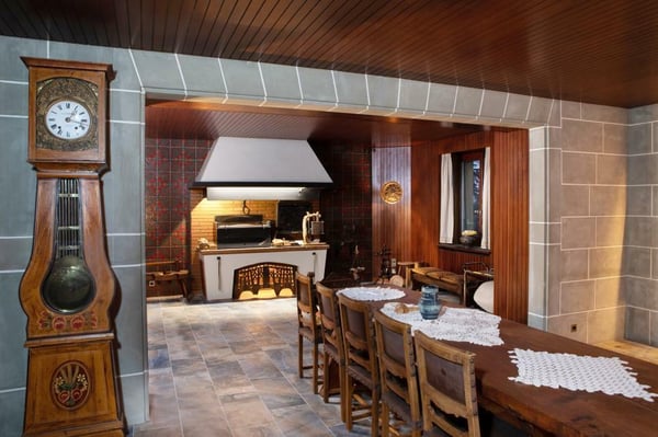 Somptueuse maison de maître au coeur d'un superbe parc 4