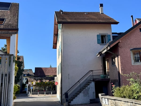 Immeuble d'habitation avec un local commercial au coeur de Bussigny 6