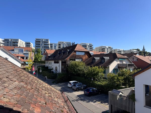 Immeuble d'habitation avec un local commercial au coeur de Bussigny 5