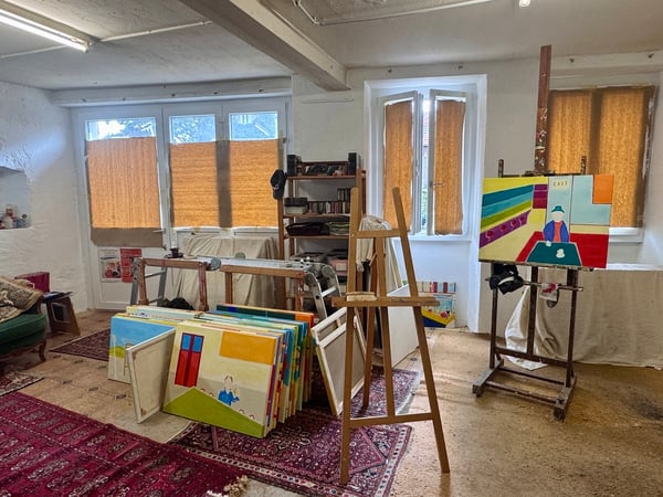 Immeuble d'habitation avec un local commercial au coeur de Bussigny 11