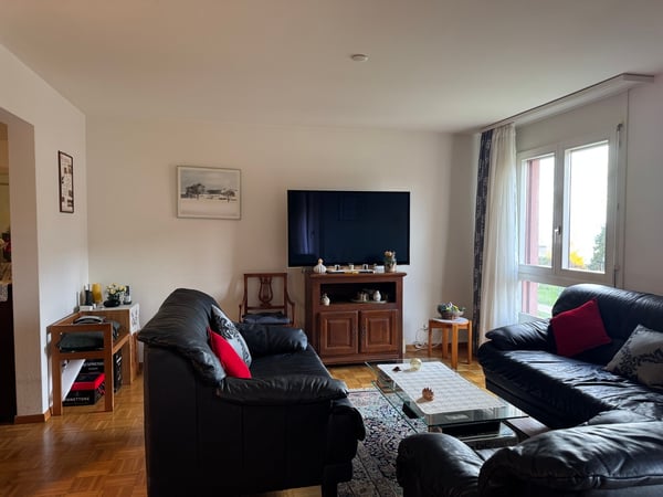 Appartement de 2,5 pièces + disponible aménagé de 50m2 1