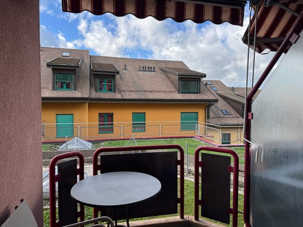 Appartement de 2,5 pièces + disponible aménagé de 50m2 9