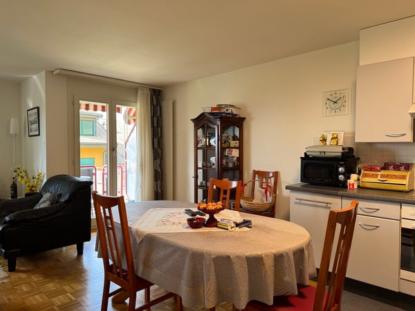 Appartement de 2,5 pièces + disponible aménagé de 50m2 7