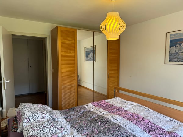 Appartement de 2,5 pièces + disponible aménagé de 50m2 3