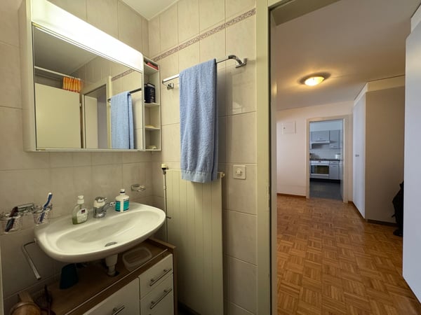 Appartement de 2,5 pièces + disponible aménagé de 50m2 5