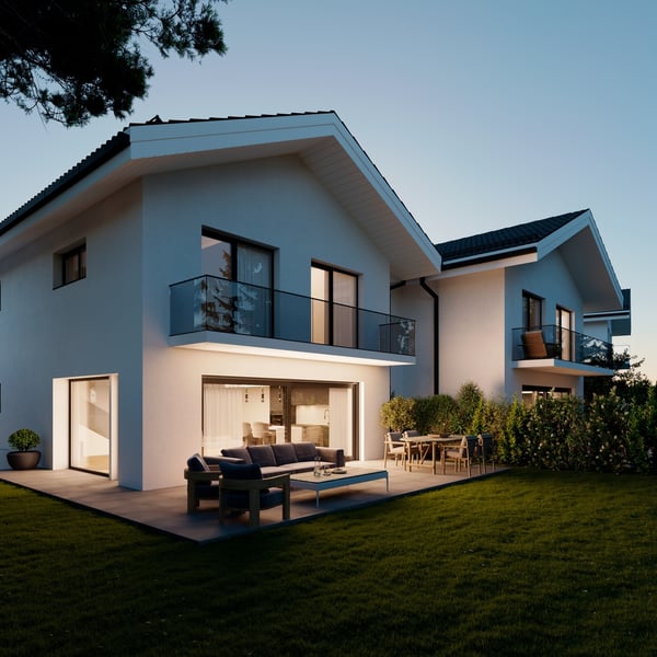 Villas familiales avec grand jardin 8