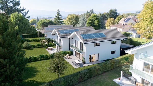 Villas familiales avec grand jardin 7