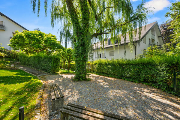Appartement loué avec jardin privatif 2