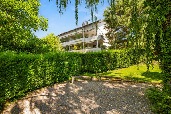 Appartement loué avec jardin privatif 1