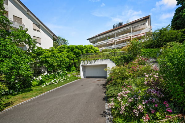 Appartement loué avec jardin privatif 4