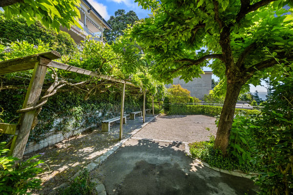 Appartement loué avec jardin privatif 3