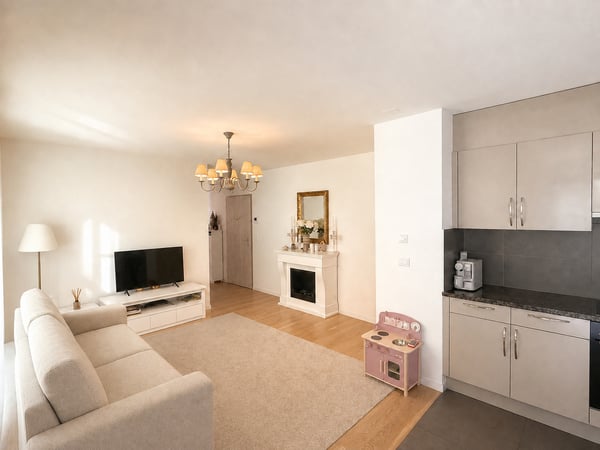 Appartement 2.5 pièces loué à Vevey 4