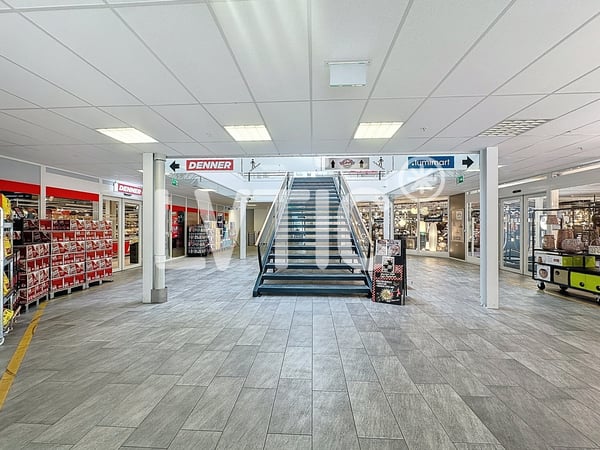 Showroom, bureaux, locaux de 2350 m2 divisibles à louer à Conthey 12