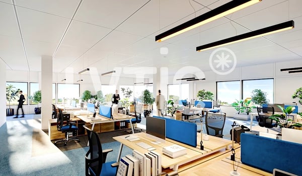 Bureaux de 1400 m2 divisibles à louer à Bussigny - Lausanne 1