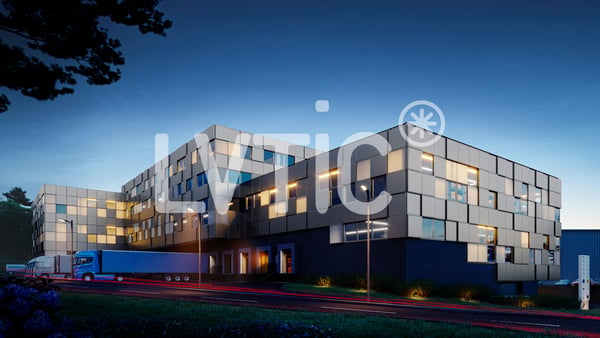 Bureaux de 1400 m2 divisibles à louer à Bussigny - Lausanne 3