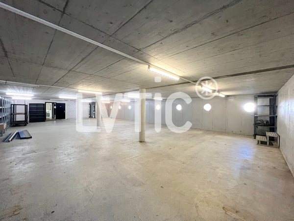 Halle, bureaux de 2360 m2 sur parcelle de 3350 m2 à vendre à Moudon 8