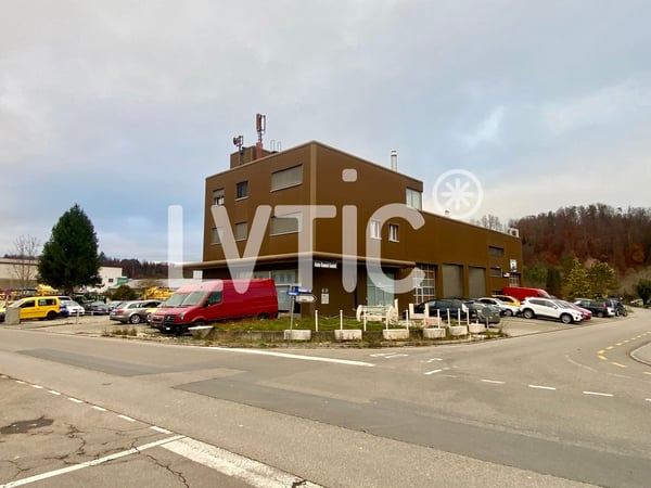 Gemischtes Industrie- und Wohngebäude mit 2020 m2 zum Verkauf Bösingen 3