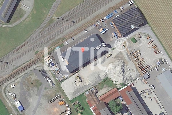 Halle industrielle de 2300 m2 sur parcelle de 4380 m2 à vendre à Aigle 5