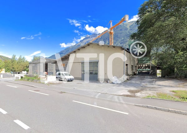 Halle industrielle, dépôt de 490 m2 à louer à Vernayaz 3