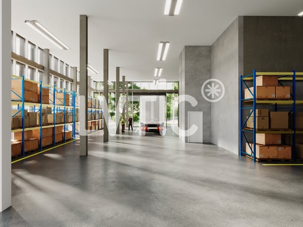 Bâtiments industriels de 13'500 m2 div dès 2500 m2 à vendre à Crissier 2