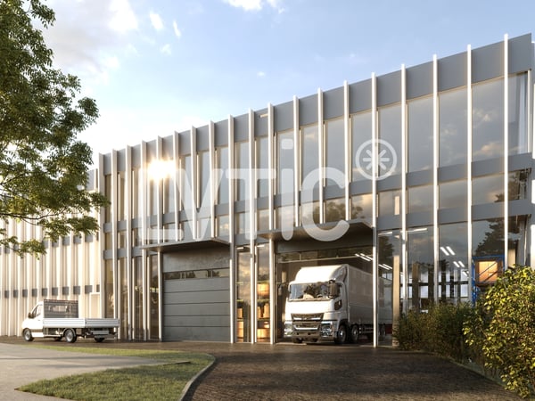 Bâtiments industriels de 13'500 m2 div dès 2500 m2 à vendre à Crissier 1