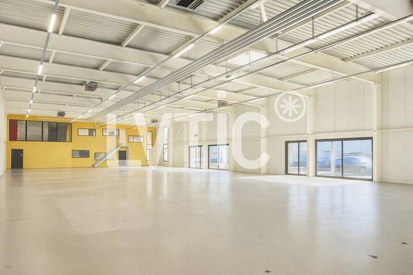 Showrooms, dépôts, locaux de 4280 m2 divisibles à louer à Yverdon 2