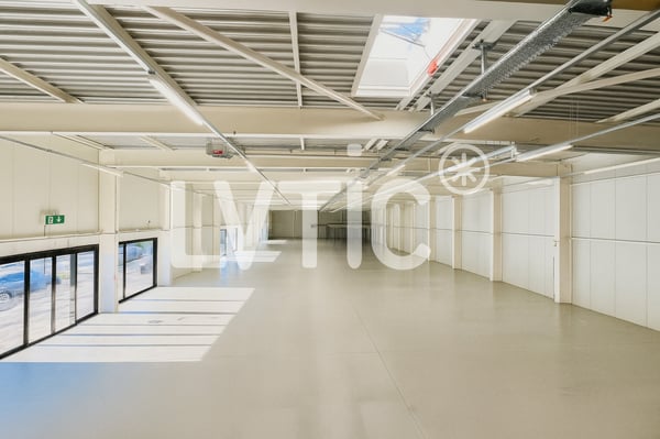 Showrooms, dépôts, locaux de 4280 m2 divisibles à louer à Yverdon 4