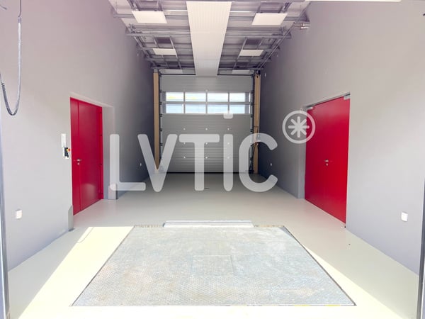 Ateliers, dépôts, bureaux de 3690 m2 divisibles à louer à Collombey 13