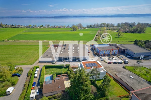 Halle, bureaux de 4420 m2 sur parcelle de 5000 m2 à vendre à Bevaix 10