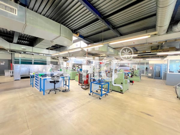 Halle industrielle 2800 m2 avec bureaux - Autoroute 2 mn - Bevaix (NE) 7