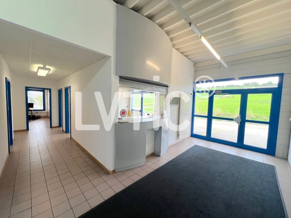 Halle industrielle, bureaux de 970 m2 à louer à Yverdon - Treycovagnes 6