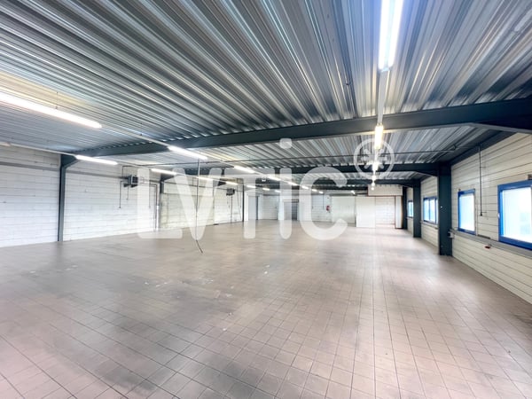 Halle industrielle, bureaux de 970 m2 à louer à Yverdon - Treycovagnes 4