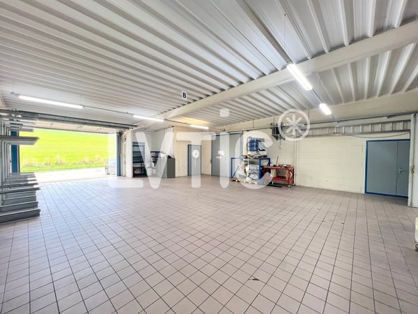 Halle industrielle, bureaux de 970 m2 à louer à Yverdon - Treycovagnes 3