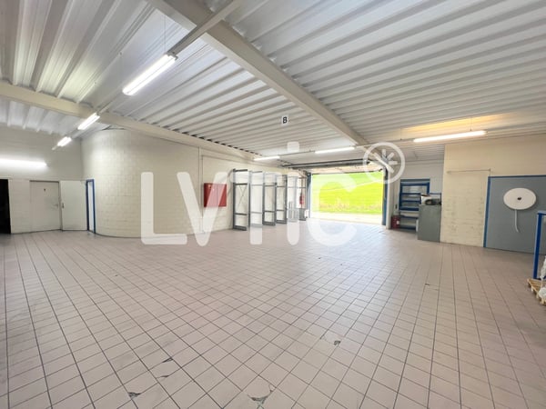 Halle industrielle, bureaux de 970 m2 à louer à Yverdon - Treycovagnes 5