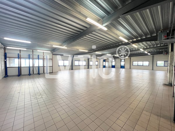 Halle industrielle, bureaux de 970 m2 à louer à Yverdon - Treycovagnes 1
