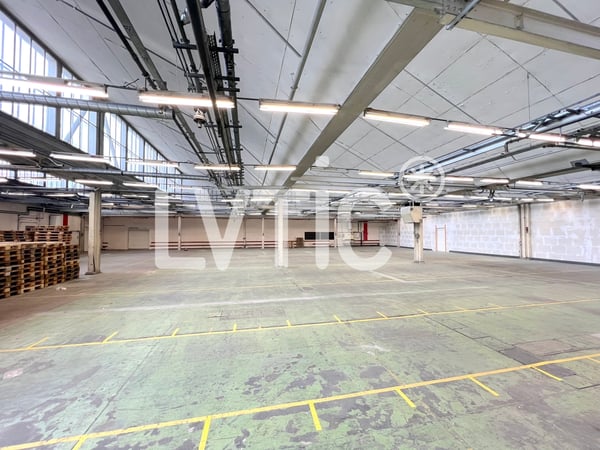 Dépôt, atelier de 1040 m2 à louer à Crissier 1