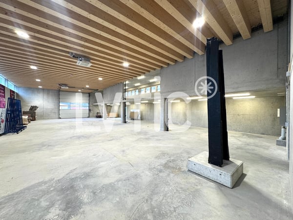 Atelier, dépôt, showroom de 600 m2 à louer à Martigny 8