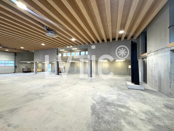 Atelier, dépôt, showroom de 600 m2 à louer à Martigny 6
