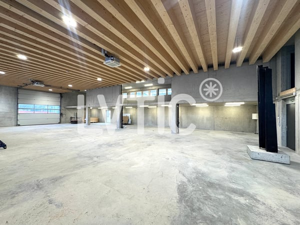 Atelier, dépôt, showroom de 600 m2 à louer à Martigny 1