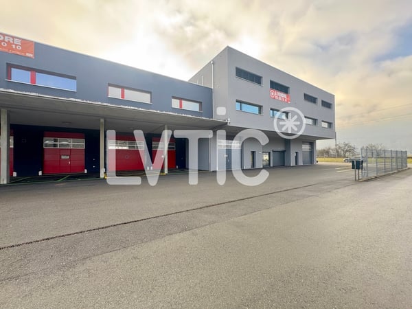 Bâtiment industriel, ateliers, bureaux de 2520 m2 à vendre à Collombey 1