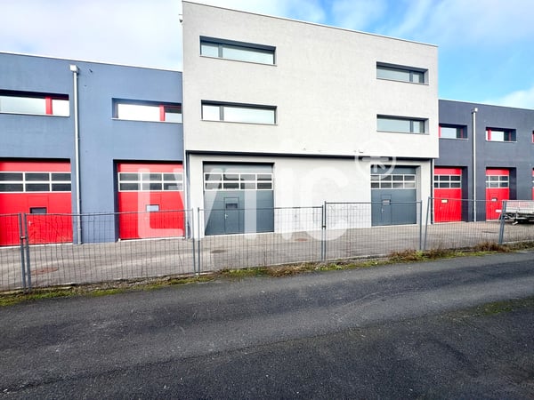 Bâtiment industriel, ateliers, bureaux de 1240 m2 à vendre à Collombey 2