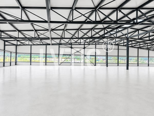 Halle industrielle, bureaux de 6600 m2 divisibles à louer à Domdidier 10