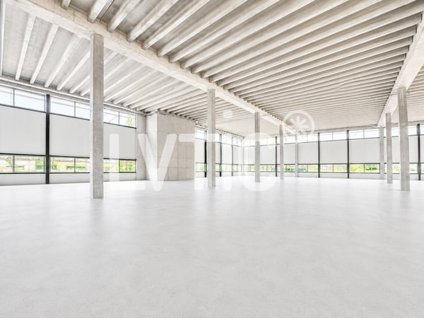 Halle industrielle, bureaux de 6600 m2 divisibles à louer à Domdidier 4